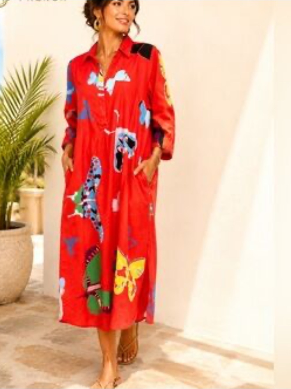 Sheridan French Parker Dress